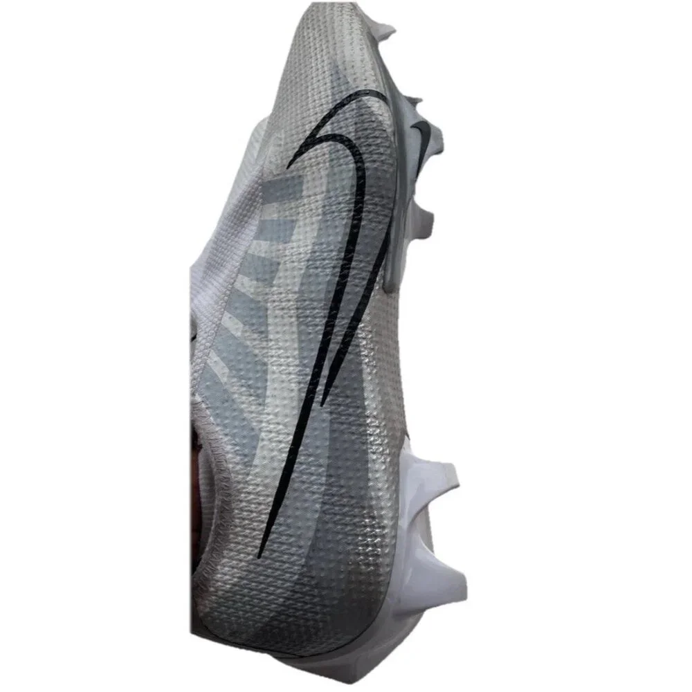 Nike Vapor Edge Pro 360 White Football Cleats Shoes Sneakers Men’s Size 8